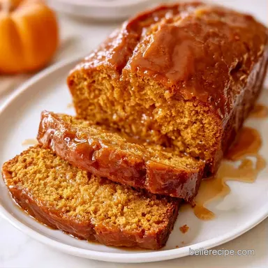 Gluten-Free Pumpkin Bread for 12 Slices Recipe Card