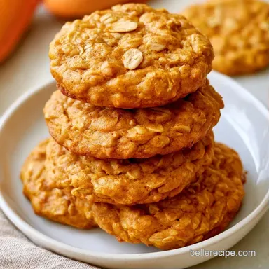 Gluten-Free Pumpkin Oatmeal Cookies - 12 Recipe Card