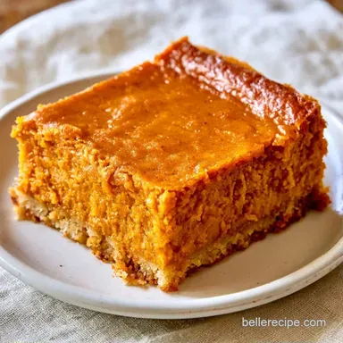Gluten-Free Pumpkin Pie Bars: Creamy Recipe Card