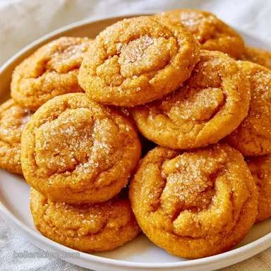 Gluten-Free Pumpkin Sugar Cookies (24)