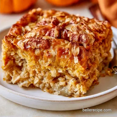 GlutenFree Pumpkin Baked Oatmeal Meal Prep