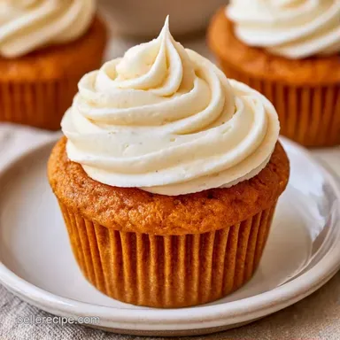 GlutenFree Pumpkin Cupcakes in 40 Minutes Recipe Card