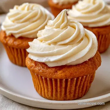 GlutenFree Pumpkin Cupcakes in 40 Minutes