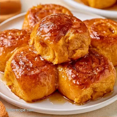 GlutenFree Pumpkin Dinner Rolls for 12