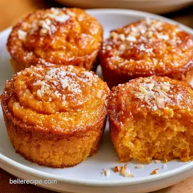 GlutenFree Pumpkin Pie Bites for 16 Recipe Card