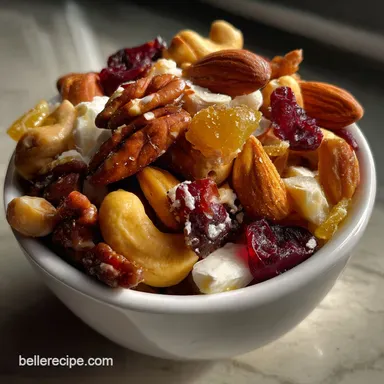 Golden Recipe Deluxe Trail Mix: Honey Glaze Recipe Card