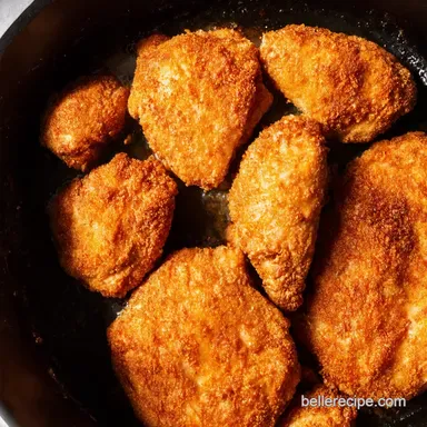 How to Pan Fry Fried Chicken Crispy Easy