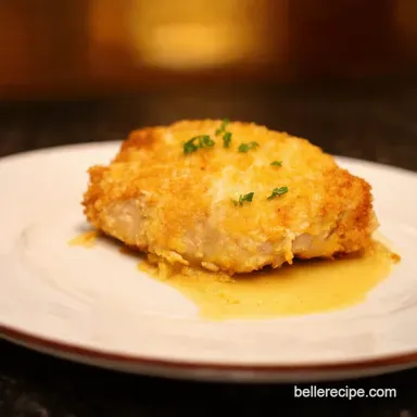 Golden chicken crusted parmesan recipe ItalianAmerican Twist Recipe Card