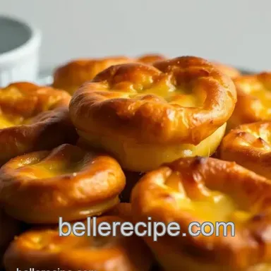Easy Golden Yorkshire Puddings: The Best British Classic Recipe Recipe Card