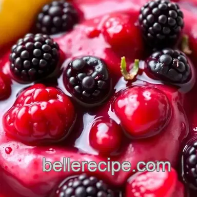 Goumi berry recipes: 5 Delicious Ways to Make Perfect Compote! Recipe Card