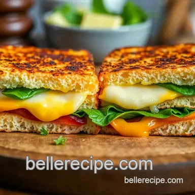 Gourmet Grilled Cheese: Elevate Your sandwich recipes! Recipe Card