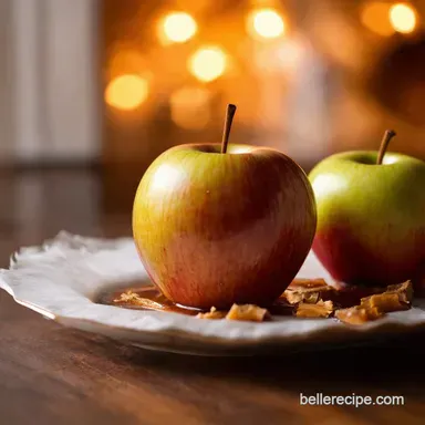 Gourmet Salted Caramel Apple Recipe A Classic Upgrade Recipe Card