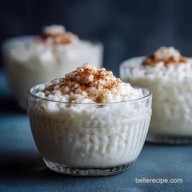 Grandma's Creamy Tapioca Pudding Recipe - So Easy! Recipe Card