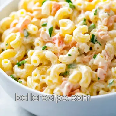 Grandma's Macaroni Salad Recipe (But Better!) Recipe Card