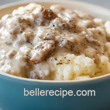 Grandma' s Sausage Gravy Recipe: Better Than Cracker Barrel!