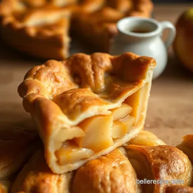 Grandma's Golden homemade apple pie: A Slice of Home