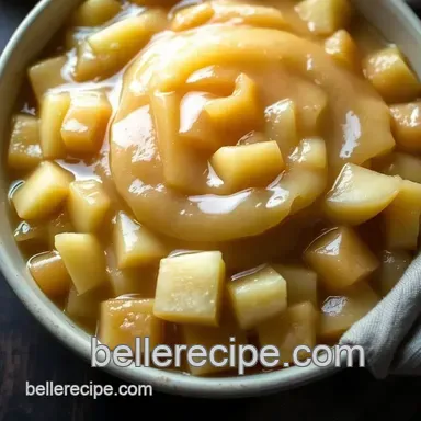 Grandma' s Hug-in-a-Bowl Apple Sauce presentation