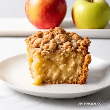 Grandmas Apple Crumble Cake Simple Scrumptious