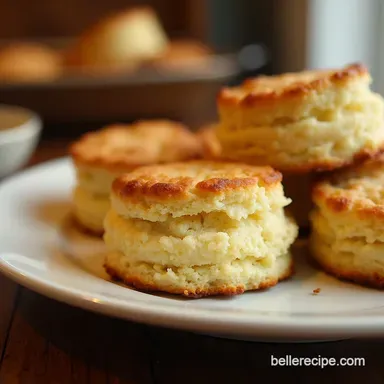 Grandmas Easy Drop Biscuit Recipe So Simple Recipe Card