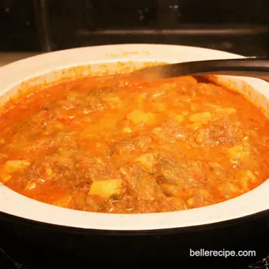 Grandmas Ghoulosh Recipe A Hearty Hungarian Classic Recipe Card