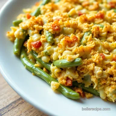 Green Bean Casserole From Scratch: My Spectacular Take! Recipe Card