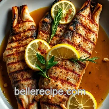 Easy and Flavorful Branzino Recipe: My Go-To for Grilled Perfection Recipe Card