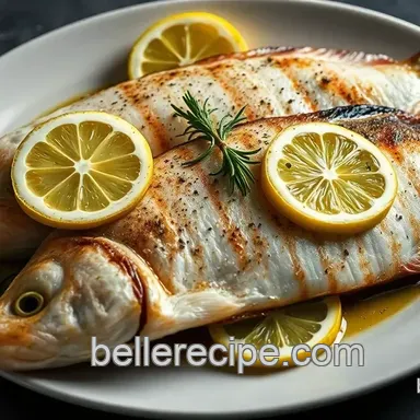 Easy and Flavorful Branzino Recipe: My Go-To for Grilled Perfection