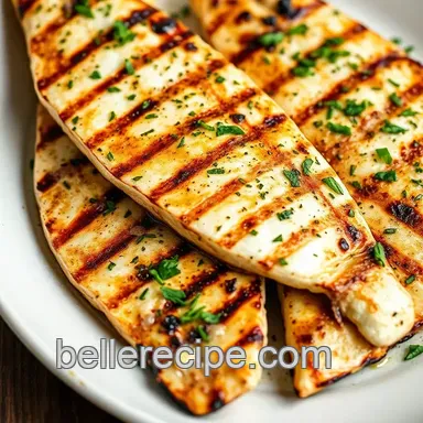 Easy Grilled Corbina with Herby Marinade: My Zesty Summer Secret Recipe Card
