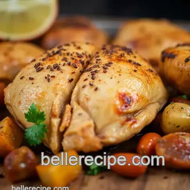 Easy & Flavorful Peruvian Chicken Recipe: My Family's Go-To Grilled Delight Recipe Card