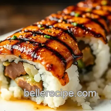 Easy Savory Grilled Spam Sushi Treat in 30 Minutes: A Family Favorite!