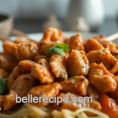 Easy &amp  Delicious Thai Chicken Satay Recipe: A Family Favorite