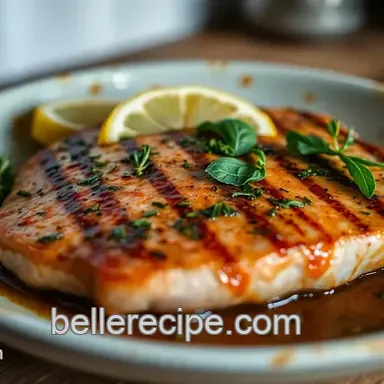 My Juicy Tuna Steak Barbecue: A Flavorful Herb-Glazed Delight