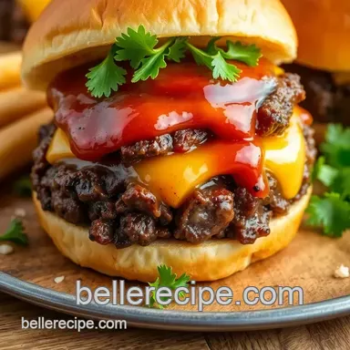 Ultimate Grilling Beef Burgers with Tasty Special Sauce: 5 Delicious Tips Recipe Card