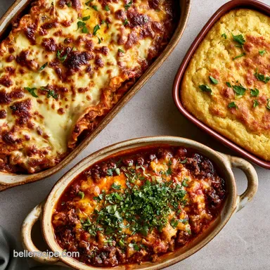 Easy Ground Beef Casserole Recipes for Dinner