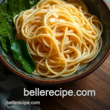 Handmade Fresh Ramen Noodles: A Deliciously Simple Recipe Recipe Card
