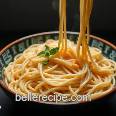 Handmade Fresh Ramen Noodles: A Deliciously Simple Recipe