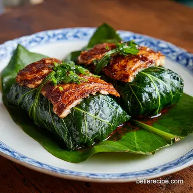 Lau Lau Recipe for 4 Servings