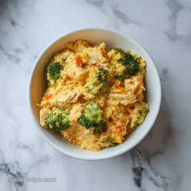 Broccoli Chicken Casserole: Healthy, 45 Min