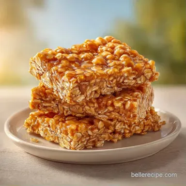 Healthy Homemade Granola Bars: Chewy Recipe Card