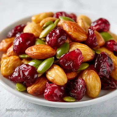 Healthy Homemade Trail Mix in 23 Minutes Recipe Card
