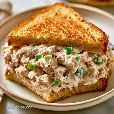 Tuna Salad Sandwich in 10 Minutes Recipe Card