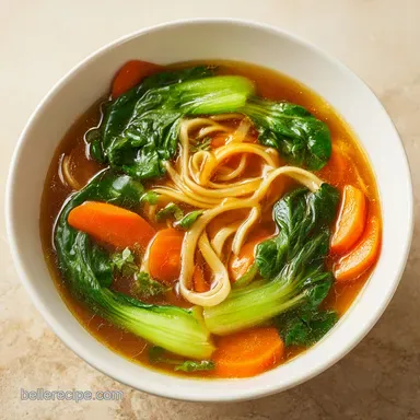 Healthy Ramen Recipe with Vegetables in 15 Minutes - Savory