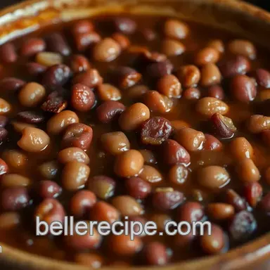 Hearty Cowboy Beans Recipe: Slow-Cooked Smoky Ranch-Style Classic