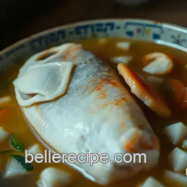 Hearty Fish Head Soup Recipe: A Comforting Taste of the Sea