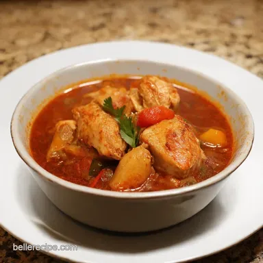 Make Chicken Stew Grandmas Hearty Homestyle Recipe Recipe Card