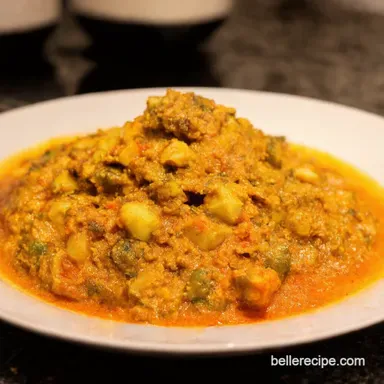 Hearty Hungarian Goloush Family Favorite Recipe Recipe Card