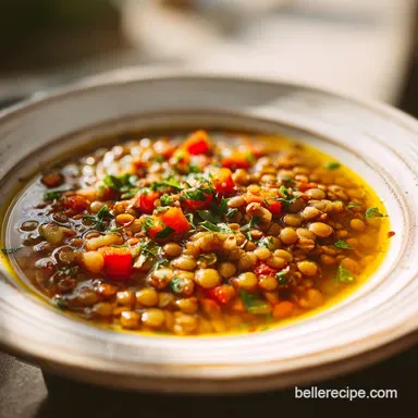 Lentil Soup Recipe: Velvety Comfort in 40 Minutes