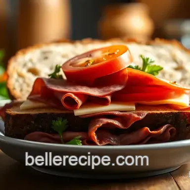 Delicious Rye Bread Sandwich: My Go-To Hearty Pastrami Delight