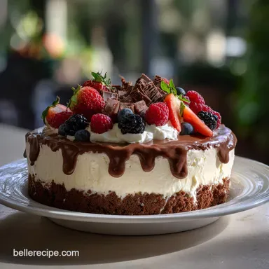 Heaven On Earth Cake Recipe: Velvety Dessert Recipe Card