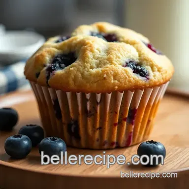 Easy & Delicious Blueberry Muffin Recipe: Your Go-To for Mornings! Recipe Card